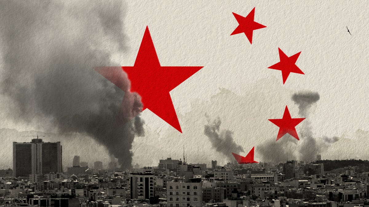 The Iran Strike Is All About China