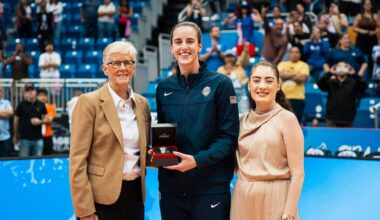 Caitlin Clark named MVP as Team USA goes 5-0; Indiana Pacers lose 14th straight game