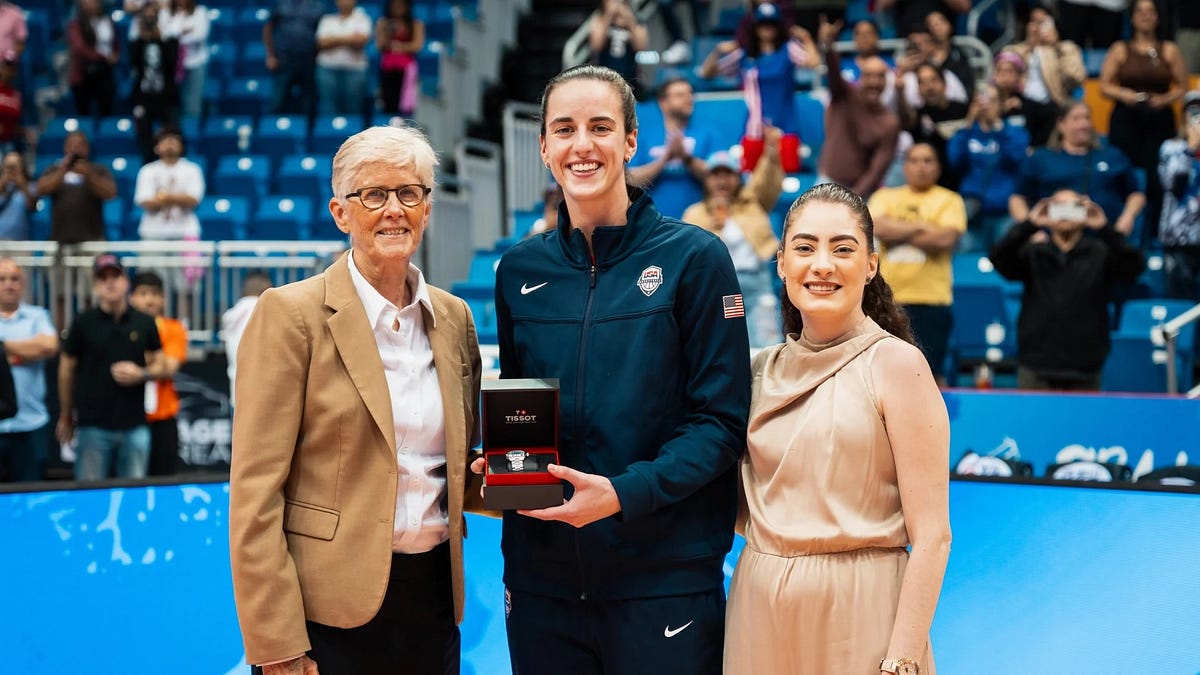 Caitlin Clark named MVP as Team USA goes 5-0; Indiana Pacers lose 14th straight game