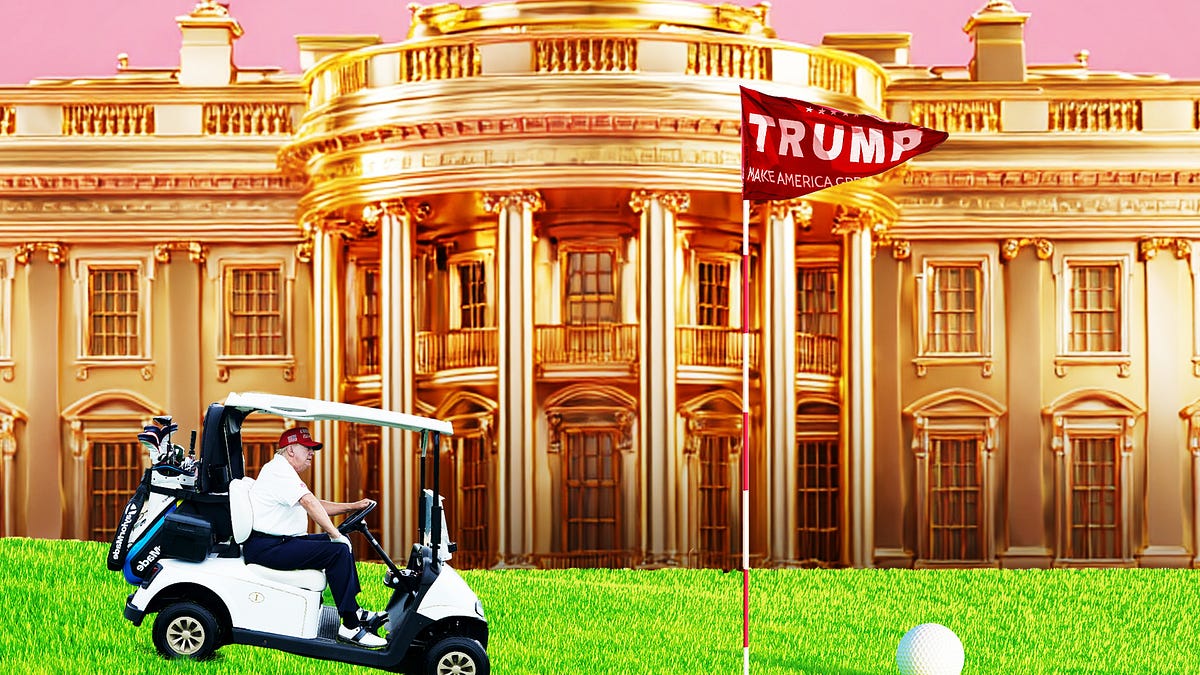 Save D.C. Golf From Donald Trump