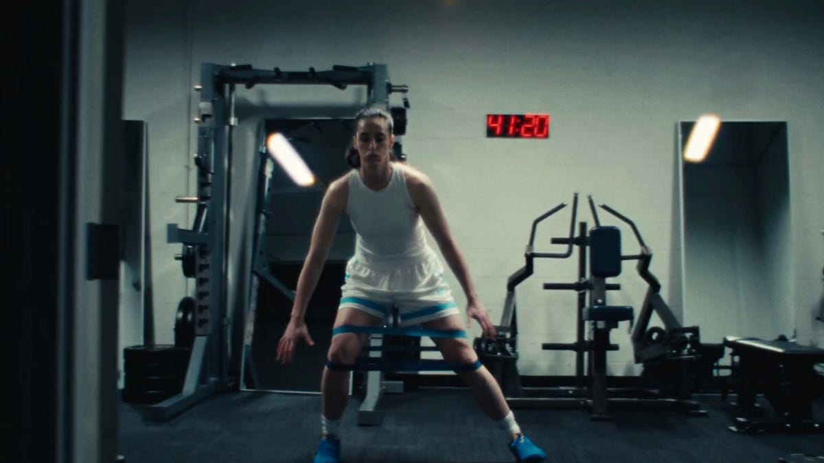 Caitlin Clark stars in new Gainbridge commercial debuting during March Madness