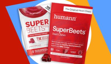 SuperBeets Heart Chews: Tasty heart health supplement