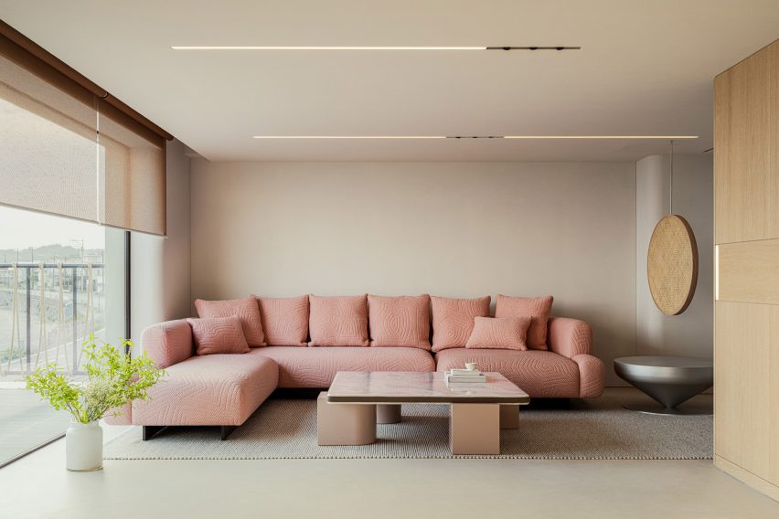 Custom-made furniture at Lulla House