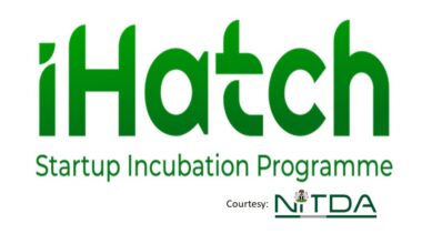 Call For Applications: NITDA iHatch Incubation Program 5.0 for Early-Stage