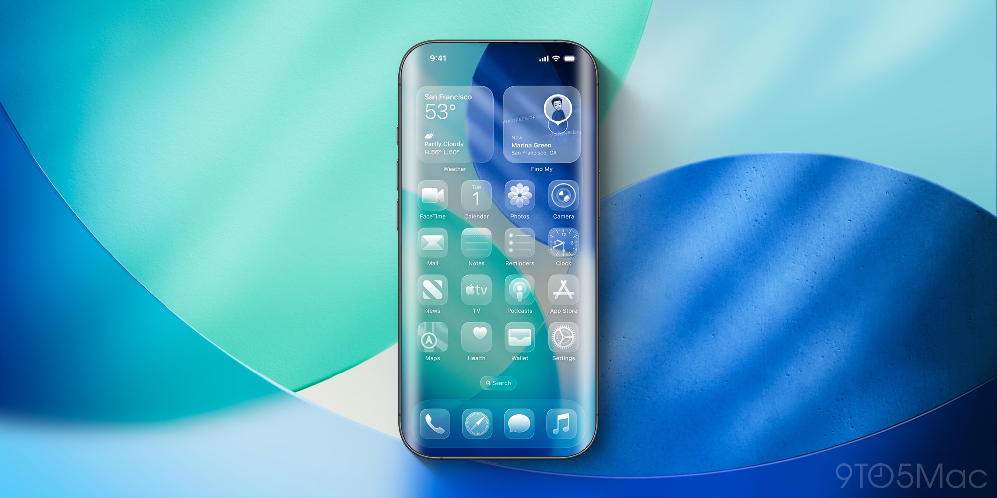 iPhone 20th Anniversary concept