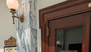 Health and Welfare Committee room