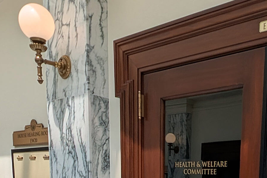 Health and Welfare Committee room