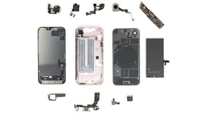 ifixit iphone 17e teardown