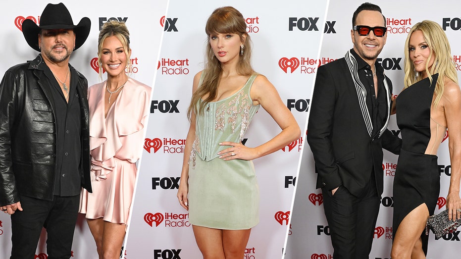 Taylor Swift stuns at iHeartRadio Music Awards; Jason and Brittany Aldean turn heads during date night