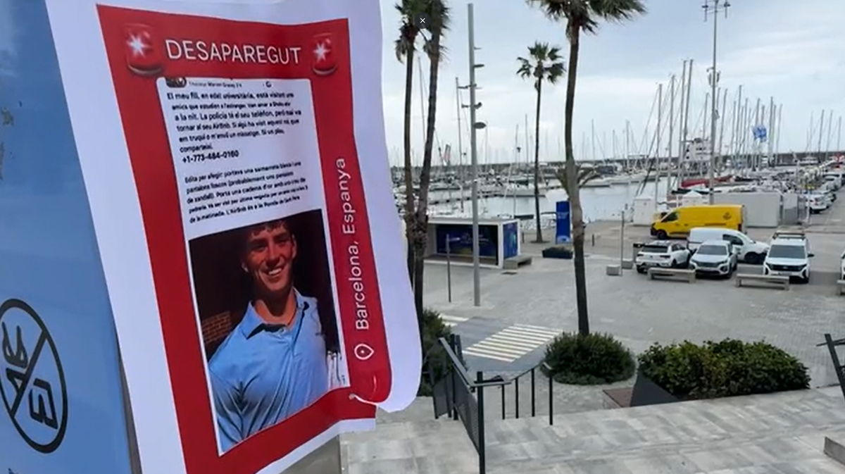 Body of Alabama student missing in Barcelona found at sea