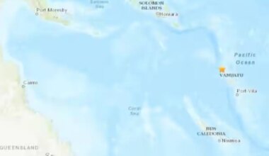 7.0-magnitude earthquake rocks Vanuatu Islands, South Pacific, no tsunami threat