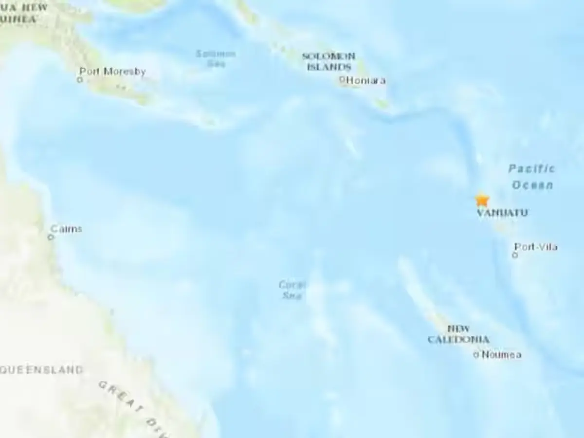 7.0-magnitude earthquake rocks Vanuatu Islands, South Pacific, no tsunami threat