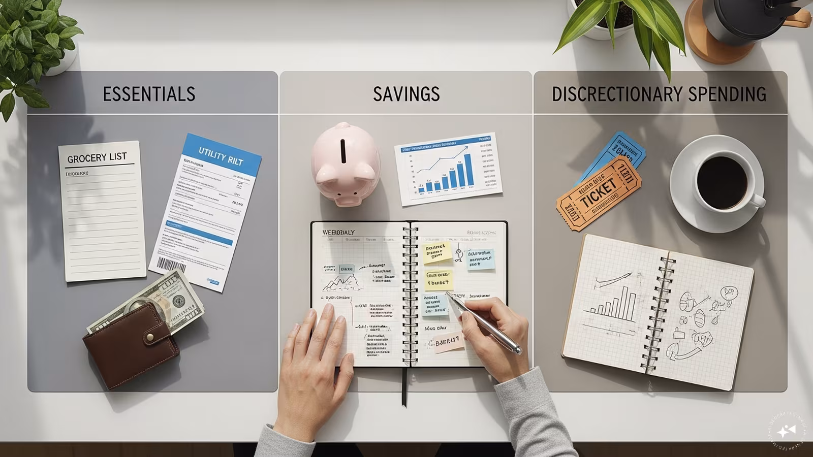 Create a Practical Budget You’ll Actually Follow: A budget is only useful if you stick to it. Divide your income into essentials, savings, and discretionary spending. Keep it flexible enough to handle real-life situations, but structured enough to avoid overspending.