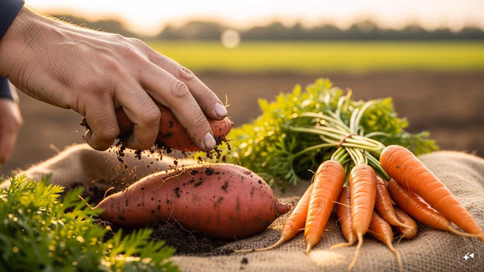Carrots and Sweet Potatoes: These orange vegetables are rich in vitamin A, which helps restore and regenerate damaged collagen. Vitamin A also stimulates fibroblasts, the cells responsible for developing collagen in the skin. Carrots and Sweet Potatoes: These orange vegetables are rich in vitamin A, which helps restore and regenerate damaged collagen. Vitamin A also stimulates fibroblasts, the cells responsible for developing collagen in the skin.