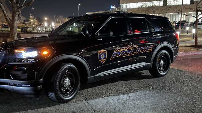 Norman police unit at OU Health