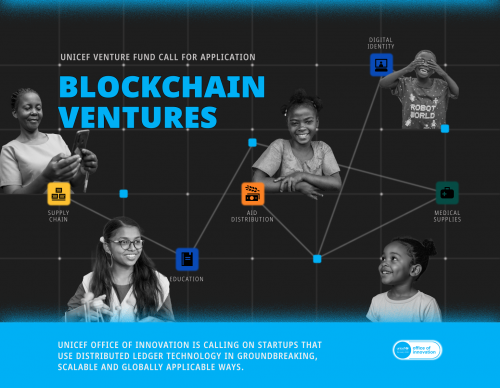 Call for Applications: UNICEF Venture Fund for Early-Stage Startups