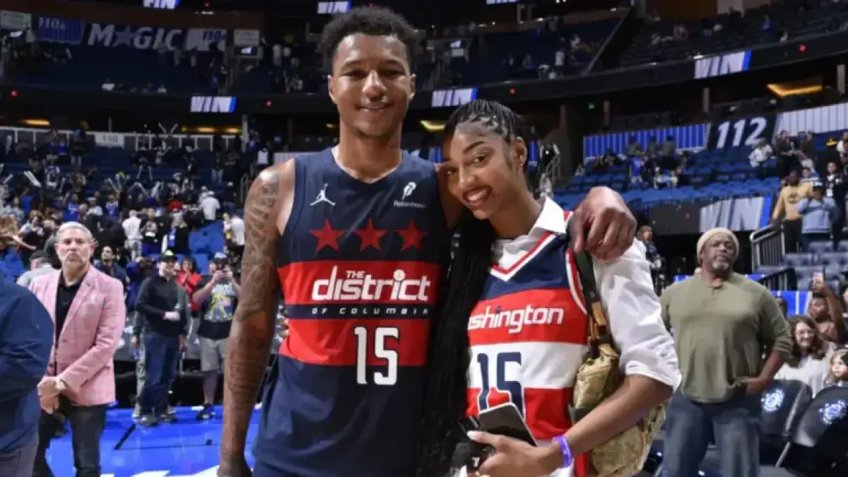 Angel Reese Cheers on Brother Julian at His Second NBA Game in Video
