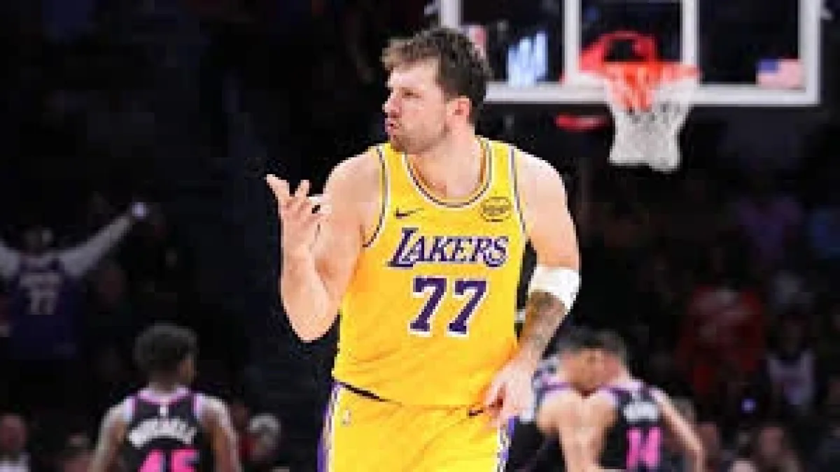 Mvp Alert: Scoring Barrage Puts Luka Dončić at Center of the Debate