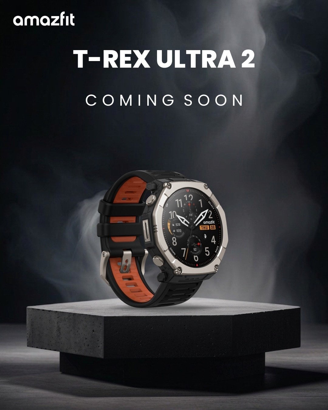 Amazfit T-Rex Ultra 2