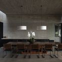 Paula's House / Luciano Kruk - Interior Photography, Dining room, Wood, Table, Chair, Glass