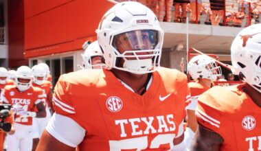 Why Texas moved Brandon Baker inside to guard