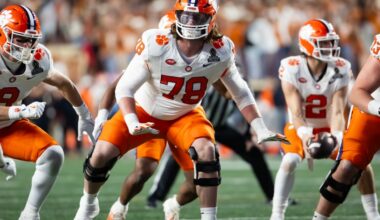 Who is the best Taylor Decker replacement in the 2026 NFL Draft?