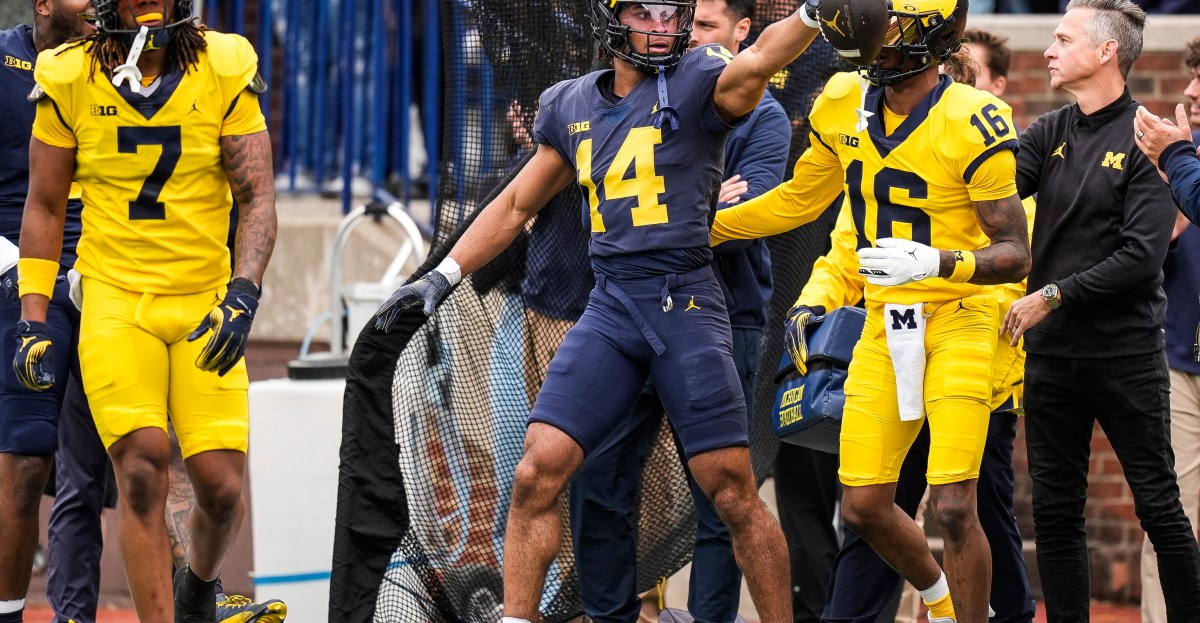 Former SEC commit currently on a visit has Michigan ‘at the top’