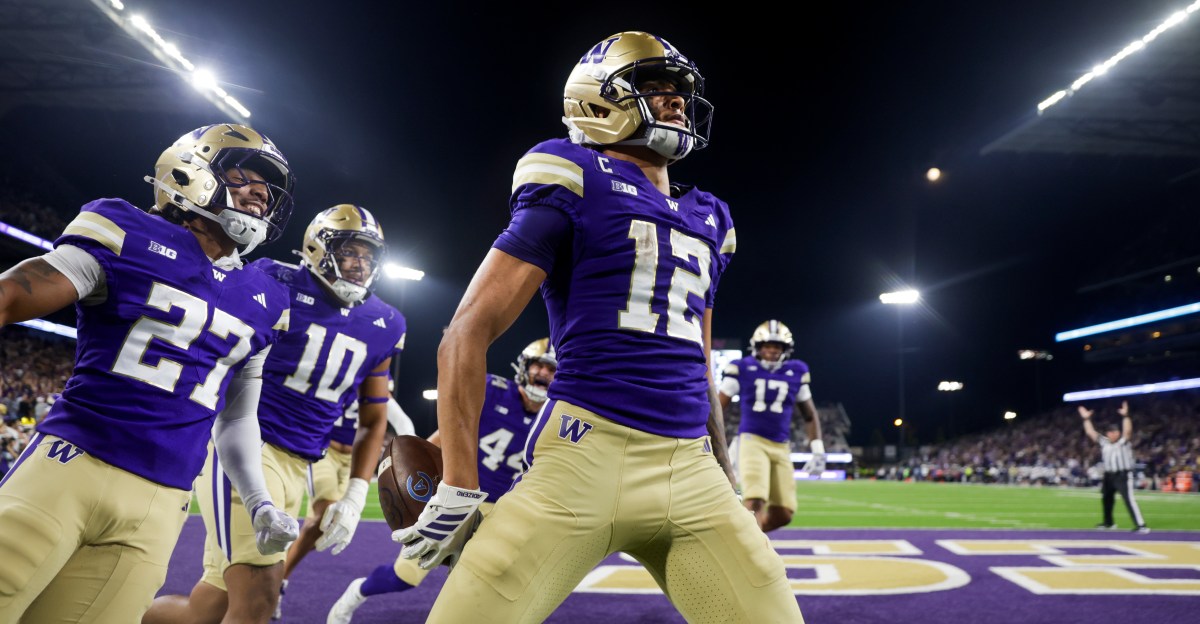 2026 NFL Draft Profile: Washington wide receiver Denzel Boston