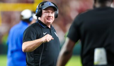 Mark Stoops joining Texas staff as special assistant to the head coach