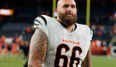 Joe Burrow helped get Dalton Risner’s deal done