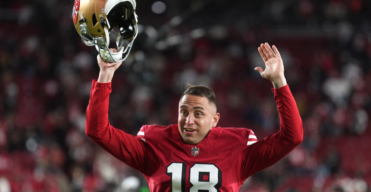 The 49ers just got a bargain for Eddy Pineiro after signing him to a 4-year extension