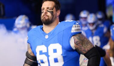 Taylor Decker requests release after discussions with Detroit Lions
