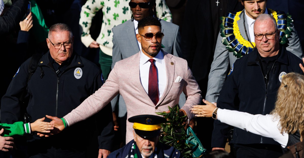 Notre Dame Fan Reacts: How long will Marcus Freeman coach the Irish?