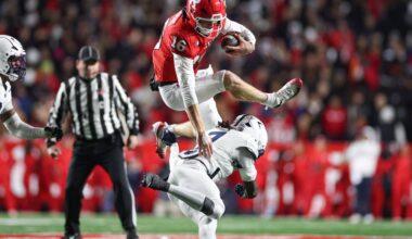 Bengals hold top-30 visit with Rutgers QB Athan Kaliakmanis