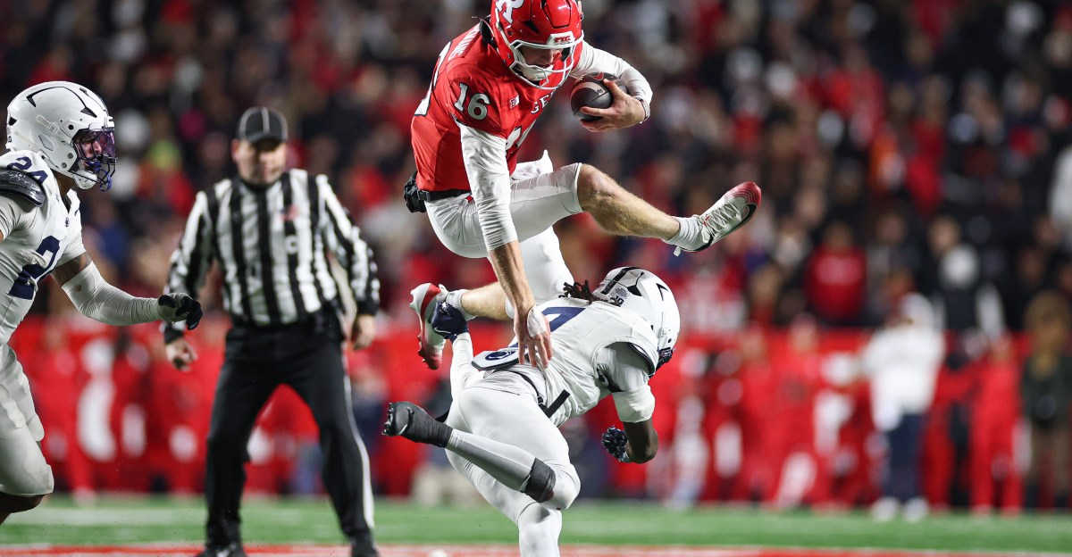 Bengals hold top-30 visit with Rutgers QB Athan Kaliakmanis