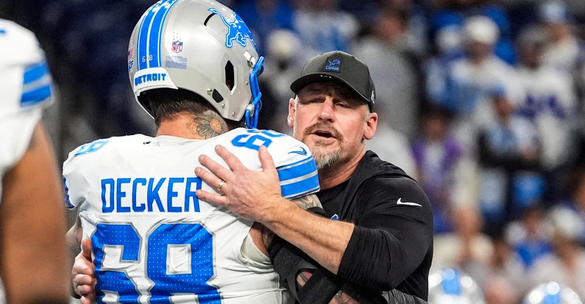 Detroit Lions officially release Taylor Decker