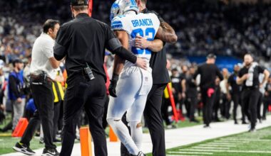 NFL injury data shows 2025 Detroit Lions were historically hurt