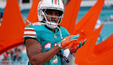 Salary cap ramifications of Denver Broncos trade for Jaylen Waddle