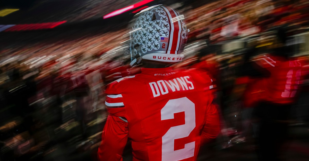 Caleb Downs flagged with significant knee issue at NFL Combine