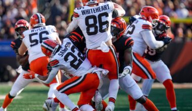 Daily Dawg Chow 3/24; BREAKING - Browns bring back TE Blake Whiteheart