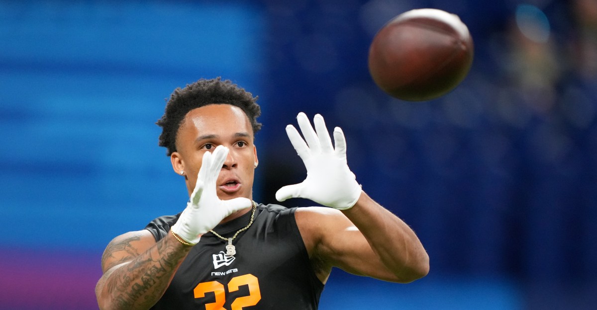 2026 NFL Combine results: 5 winners from the wide receivers group