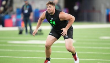 2026 NFL Combine results: 12 winners from the offensive tackle/guard group