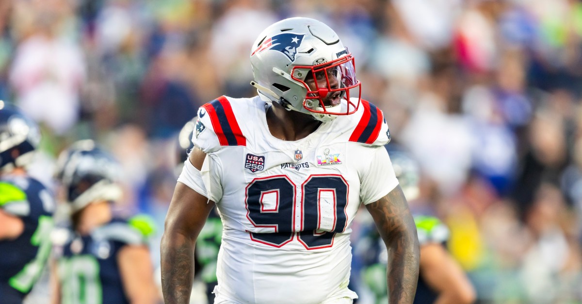 Christian Barmore picks up massive salary guarantee from Patriots