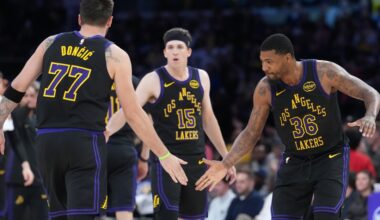 Grades for LeBron, Luka Dončić, Austin Reaves in Lakers win vs. Pelicans
