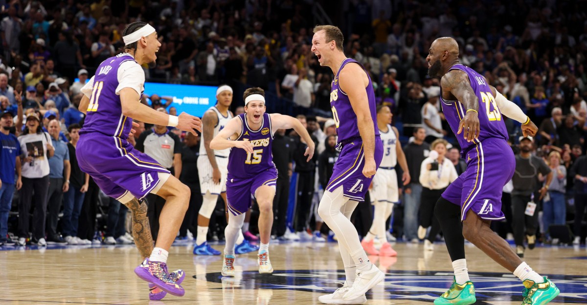 Lakers vs. Magic Final Score: Kennard’s game-winner extends win streak