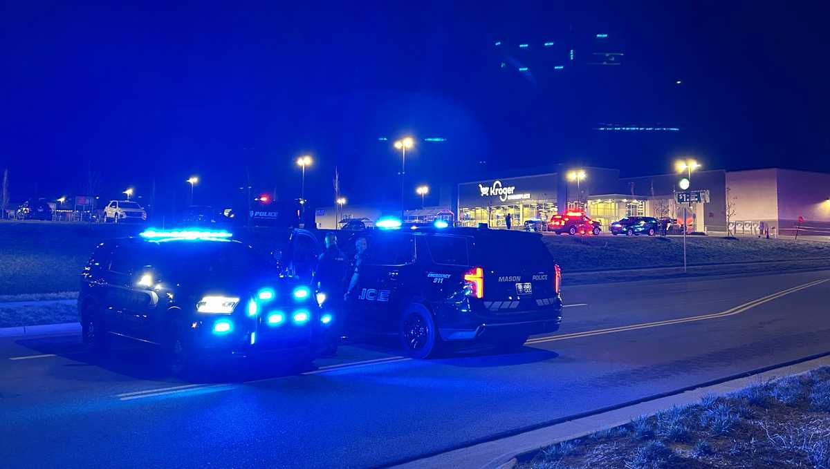 2 hurt in accidental shooting at Maineville Kroger; arrest made