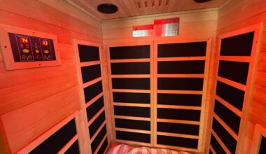EZ Life 1-2 Person Ultra Low EMF FAR Infrared Sauna
