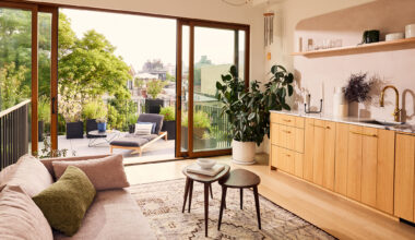 OVERALL ROOF TOP LIVING ROOM