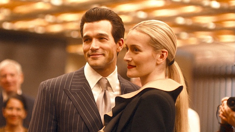 John and Carolyn in Love Story