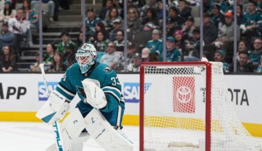Sharks sign goaltender Alex Nedeljkovic to a two-year contract extension